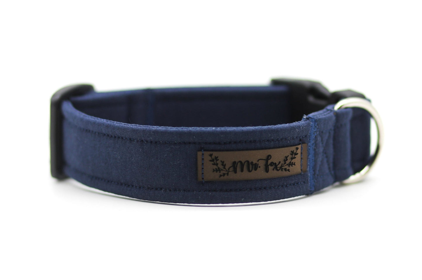 "Navy Uni" Halsband für Hunde - Mr. Fox Hundezubehör