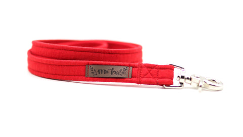 "Red Uni" dog leash