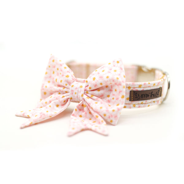 "Darling Daisy" sailor bow for dog collars