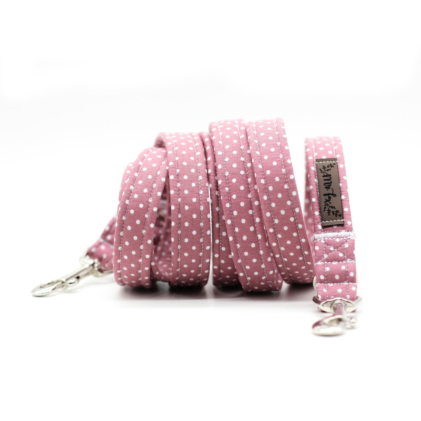 "Mauve Polkadot" Hundeleine - Mr. Fox Hundezubehör