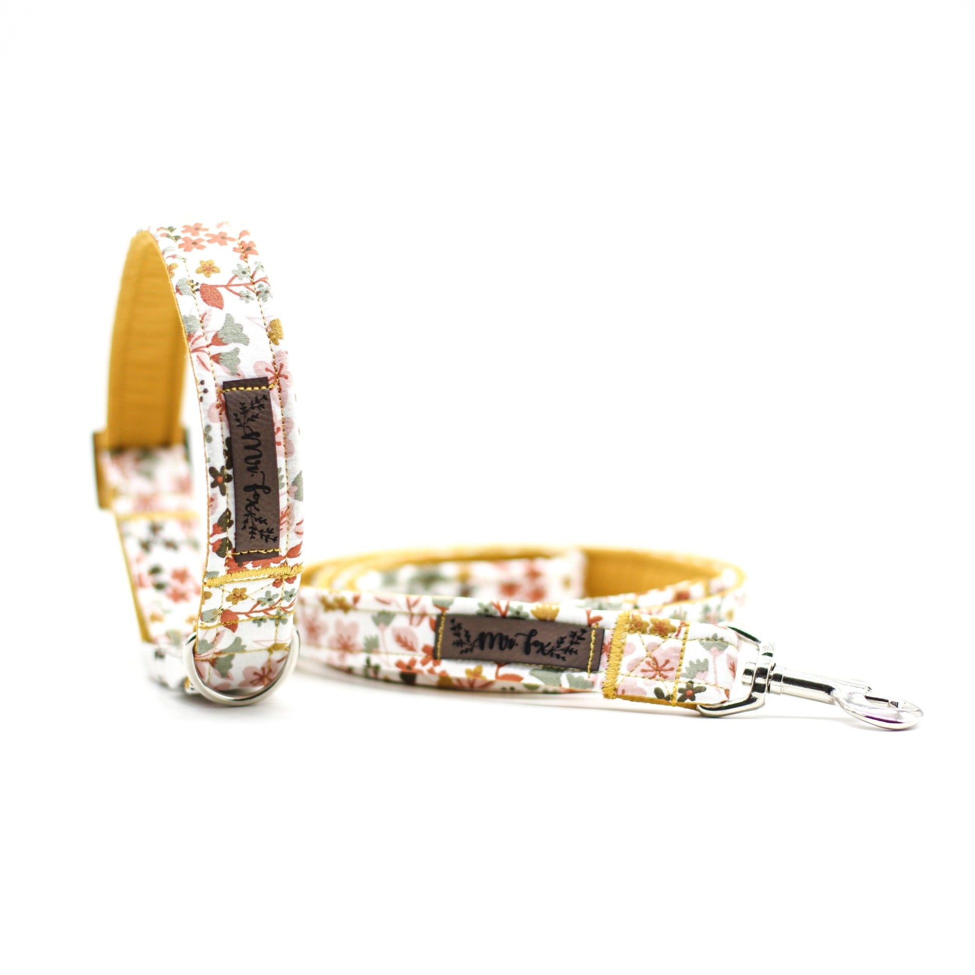"Boho Bliss" Halsband für Hunde - Mr. Fox Hundezubehör