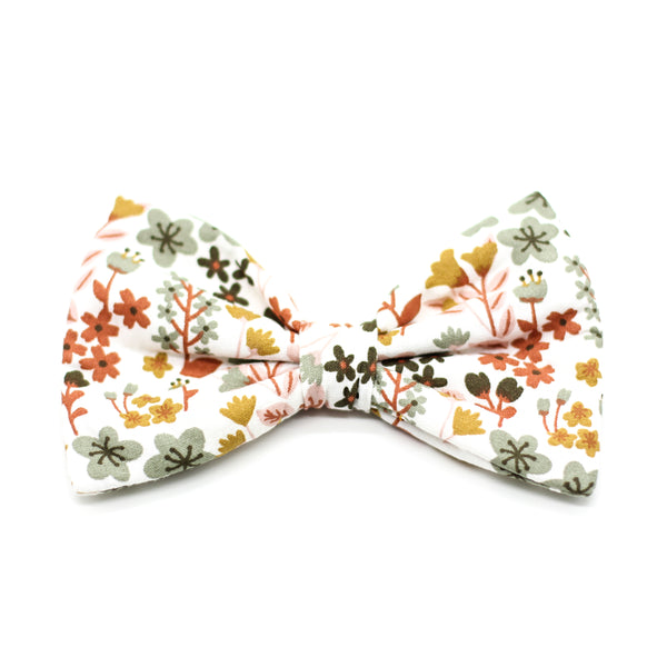 "Boho Bliss" bow tie for dog collars