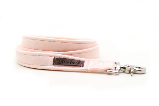 "Blush Pink Uni" Hundeleine - Mr. Fox Hundezubehör