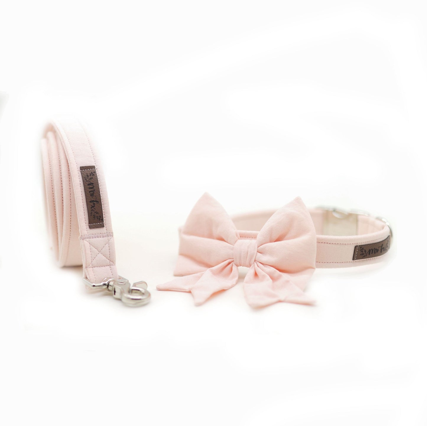 "Blush Pink Uni" Hundeleine - Mr. Fox Hundezubehör