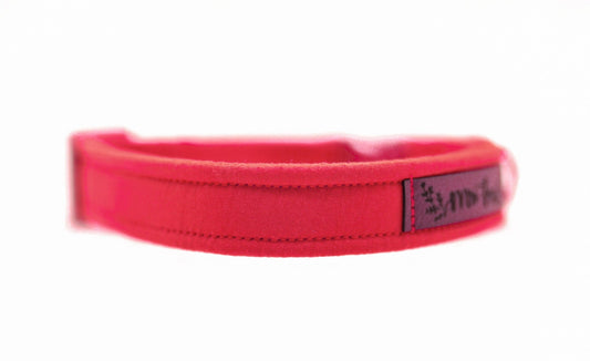 "Red Uni" Halsband für Hunde - Mr. Fox Hundezubehör
