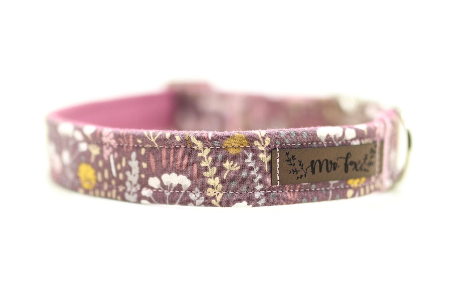 "Boho Bloom" Halsband für Hunde - Mr. Fox Hundezubehör