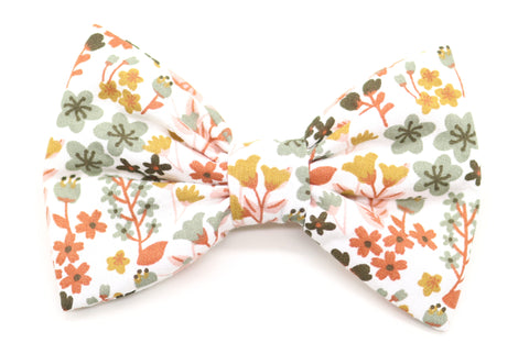 "Boho Bliss" bow tie for dog collars