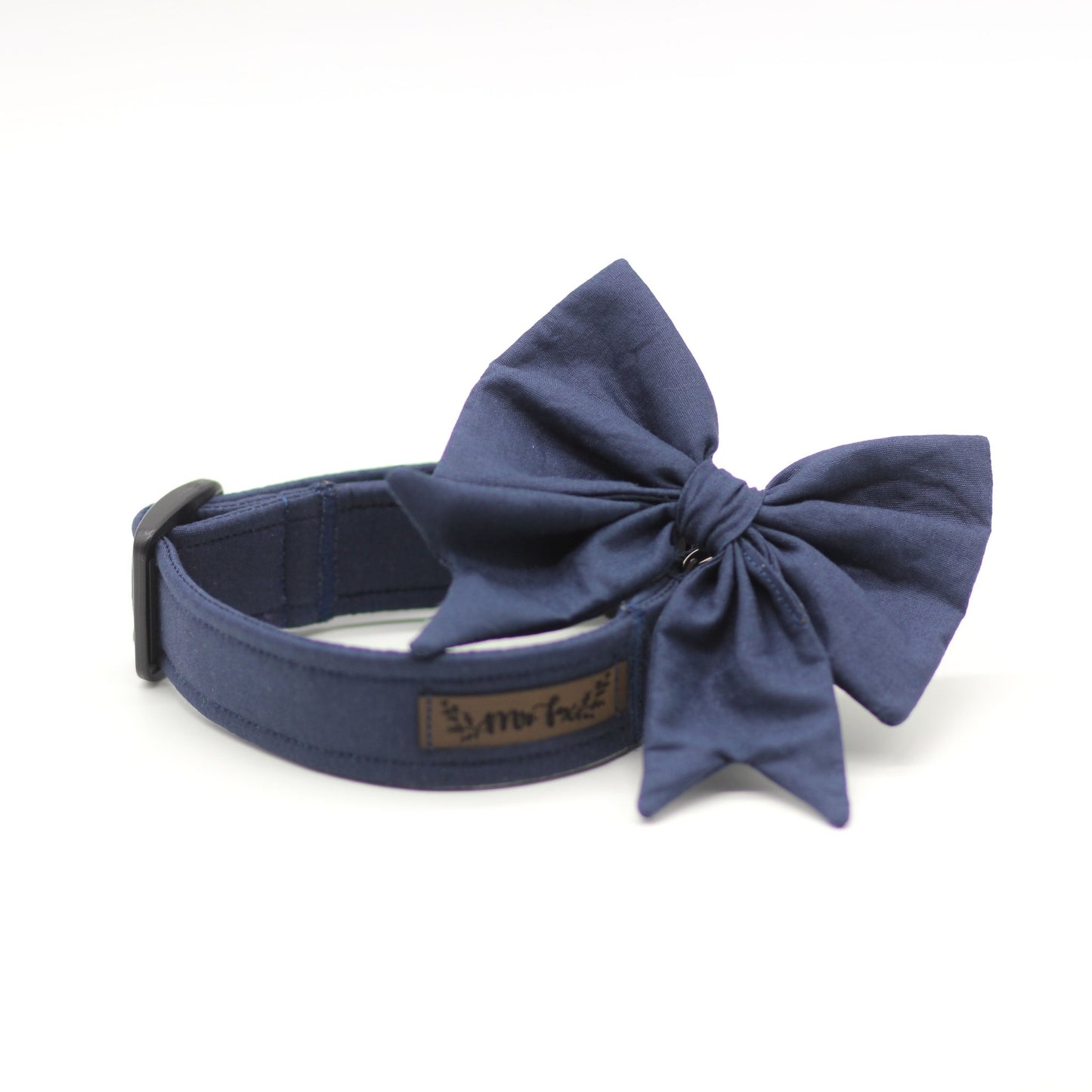 "Navy Uni" Halsband für Hunde - Mr. Fox Hundezubehör
