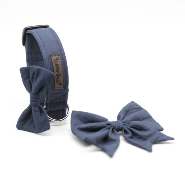 "Navy Uni" collar for dogs